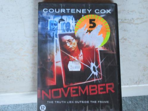 November met Courteney Cox, CD & DVD, DVD | Thrillers & Policiers, Utilisé, Thriller d'action, À partir de 12 ans, Enlèvement ou Envoi