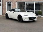 Mazda MX-5 2.0 ND SKYCRUISE / ULTER / BBS / 40000km, Auto's, Achterwielaandrijving, 4 cilinders, Cabriolet, Wit