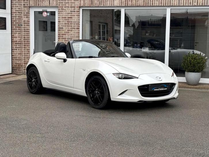 Mazda MX-5 2.0 ND SKYCRUISE / ULTER / BBS / 40000km, Autos, Mazda, Entreprise, Achat, MX-5, ABS, Caméra de recul, Phares directionnels