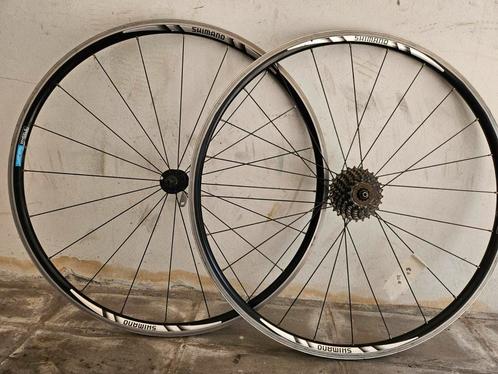 Wielsets koersfiets 28inch, Fietsen en Brommers, Fietsonderdelen, Gebruikt, Racefiets, Wiel, Ophalen of Verzenden
