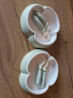 BabyBjorn 2x set bord en bestek, Ophalen of Verzenden