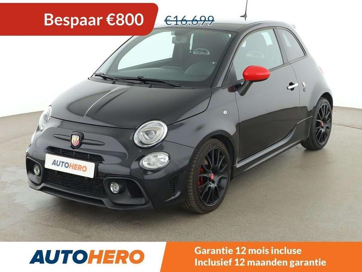Abarth 595 1.4 Pista (bj 2018), Auto's, Abarth, Te koop, ABS, Airbags, Airconditioning, Bluetooth, Boordcomputer, Centrale vergrendeling