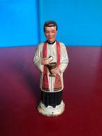 Vintage priester. 9,5cm, Ophalen of Verzenden