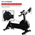 PH Fitness Bike Erg: Hoogwaardige Ergometer voor Effectieve, Ophalen of Verzenden, Nieuw, Buik, Dumbbell