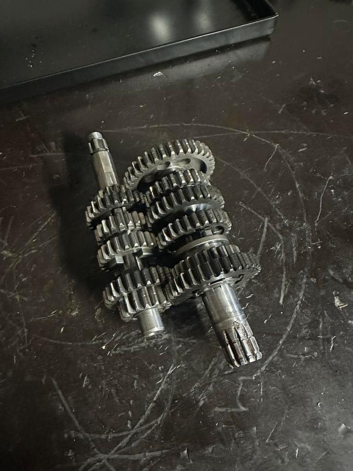 Versnellingsbak am6 v1 beta xps aprilia dt xp6 mrt 50 cc hm, Fietsen en Brommers, Brommeronderdelen | Algemeen, Zo goed als nieuw