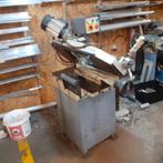 Bandzaagmachine vraagprijs 500 euro, Doe-het-zelf en Bouw, Ophalen, Gebruikt