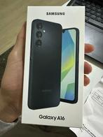 5 phones - Samsung A16 -128GB, Zwart, Touchscreen, Nieuw, Ophalen of Verzenden