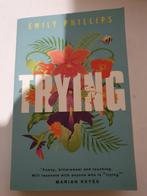 Trying: the hilarious novel about what to expect when you're, Ophalen, Gelezen