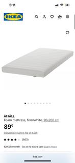 Matras, Huis en Inrichting, Slaapkamer | Matrassen en Bedbodems, Ophalen, 90 cm, Eenpersoons, Zo goed als nieuw