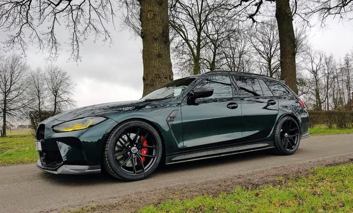 HRE 20 inch Flow Form velgen voor BMW M3 ea., Auto-onderdelen, Banden en Velgen, Banden en Velgen, Zomerbanden, 20 inch, 285 mm