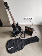 electrische gitaar met versterker, Muziek en Instrumenten, Ophalen, Gebruikt, Epiphone, Met versterker