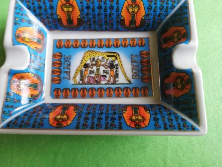 PAKKET 5 ASBAKKEN, VERSCHILLENDE STIJLEN, metaal, hout, glas, Verzamelen, Rookartikelen, Aanstekers en Luciferdoosjes, Gebruikt