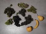 fruits décoratif ( raisins, banane, pomme, poire ), Enlèvement, Utilisé