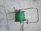 Tuinslang van 30 meter met slanghaspel, Tuin en Terras, Ophalen, Gebruikt, Tuinslang