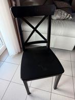 Ikea stoelen meubel tafel kast ingolf keuken living, Ophalen, Zo goed als nieuw