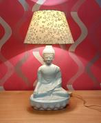 Vintage keramische boeddha-lamp, Huis en Inrichting, Overige materialen, 50 tot 75 cm, Vintage, Ophalen of Verzenden