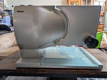Trancheuse BOSCH métallique Silver métallisé MAS9101 beschikbaar voor biedingen