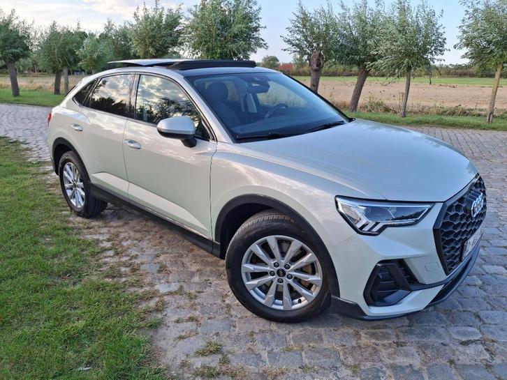 Audi Q3 hybride  45 TFSI  S tronic, Auto's, Audi, Particulier, Q3, Achteruitrijcamera, Adaptieve lichten, Airbags, Airconditioning