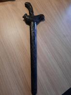 Antieke kris recht lemmet, Ophalen of Verzenden, Landmacht, Mes of Dolk
