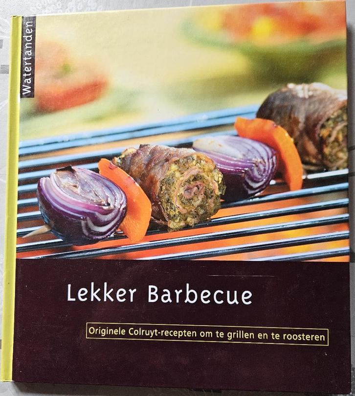 Kookboek : lekker barbecue van Colruyt, Boeken, Kookboeken, Zo goed als nieuw, Ophalen