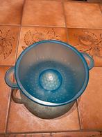 Petite passoire bleue, Enlèvement ou Envoi, Utilisé, Bleu, Autres types