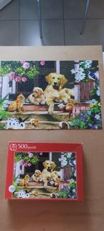 Puzzels Jumbo, Hobby en Vrije tijd, Ophalen, 500 t/m 1500 stukjes, Zo goed als nieuw, Legpuzzel