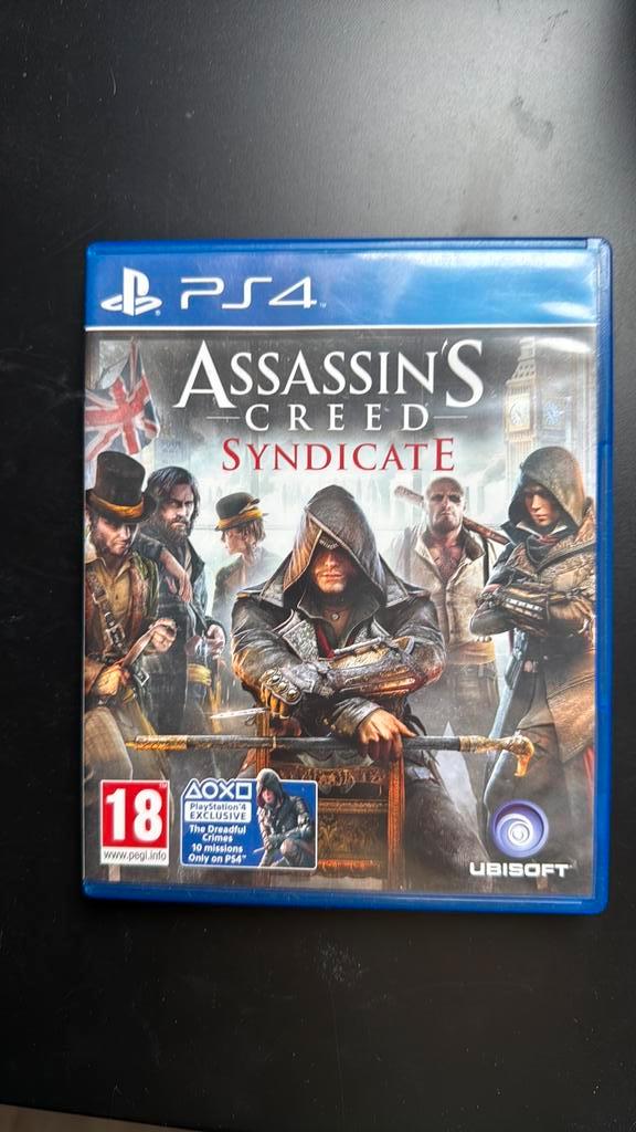 Assassin's Creed Syndicate, PS4, Consoles de jeu & Jeux vidéo, Jeux | Sony PlayStation 4, Autres genres, À partir de 18 ans, Enlèvement ou Envoi