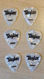 lot de 6 Médiator Taylor celluloid 0.96 mm (neufs !), Musique & Instruments, Instruments à corde | Guitares | Acoustiques, Enlèvement ou Envoi