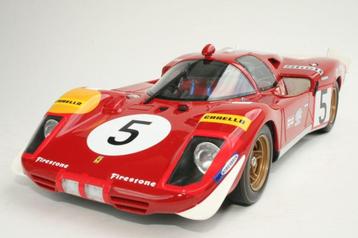 Ferrari 512S CMR 1/18 - Le Mans 1970 (Jacky Ickx), Enlèvement ou Envoi, Neuf, Voiture, Autres marques