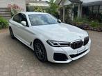 BMW 5 Serie 530 530e Hybride X Drive Garantie Bmw tot 11/202, Auto's, BMW, Automaat, Gebruikt, 4 cilinders, Wit