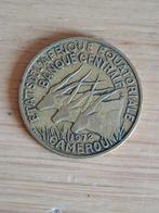 KAMEROEN 10 Francs 1972 - gereserveerd Gerd Van Dijck, Postzegels en Munten, Munten | Afrika, Ophalen of Verzenden, Overige landen