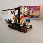 LEGO Piraten 6257 Castaway's Raft, Comme neuf, Ensemble complet, Lego, Enlèvement ou Envoi