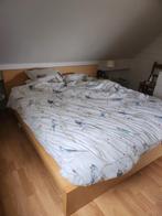 Slaapkamer tweepersoonsbed 180cm inclusief matras, Huis en Inrichting, Slaapkamer | Complete slaapkamers, Ophalen of Verzenden