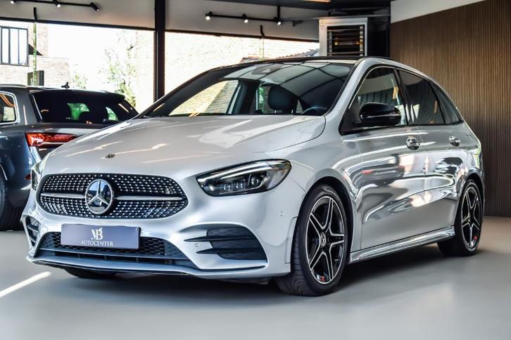 Mercedes-Benz B180d AMG-Line 06/2019 - Full Option!!, Auto's, Mercedes-Benz, Bedrijf, Te koop, B-Klasse, ABS, Achteruitrijcamera