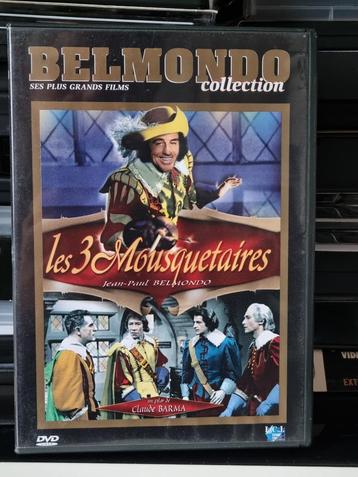 Les 3 Mousquetaires, J.P.Belmondo, geen Ned Ond