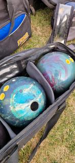 Bowlingballen en tassen, Sport en Fitness, Bowlen, Ophalen, Gebruikt