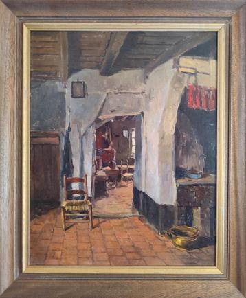 Victor Wagemaekers olieverfschilderij beschikbaar voor biedingen