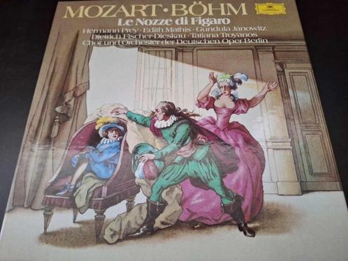 Mozart / Böhm - Le Nozze Di Figaro Box 3 x Lp's Vinyl, CD & DVD, Vinyles | Classique, Utilisé, Classicisme, Opéra ou Opérette