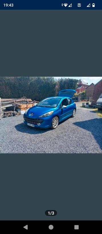 207 rc 175 chvx, Particulier, Essence, Achat