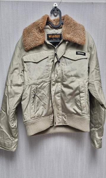 Jas Woolrich S, Enlèvement ou Envoi, Comme neuf, Vert, Woolrich