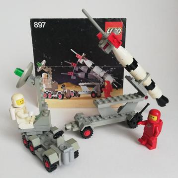 Lego 897 Mobile rocket launcher beschikbaar voor biedingen