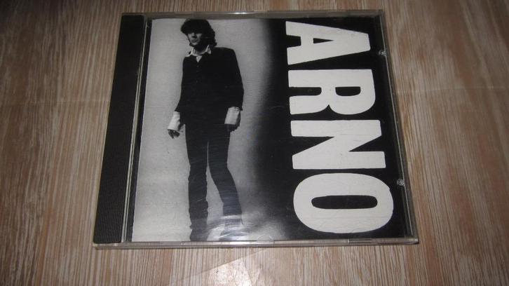 ARNO - Arno (CD), Cd's en Dvd's, Cd's | Rock, Zo goed als nieuw, Poprock, Verzenden