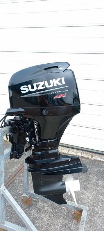 Suzuki 60pk bouwjaar 2021. 4takt injectie langstaart