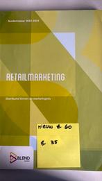 Boek Retailmarketing, Boeken, Ophalen, Zo goed als nieuw