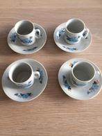 4 tasses et soucoupes en porcelaine pour enfants, Comme neuf, Garçon ou Fille, Enlèvement ou Envoi