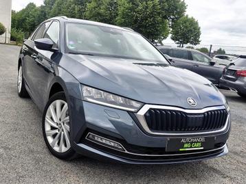 SKODA OCTAVIA HYBRIDE 2021 74000KM LED LIGHTS COLOUR CARPLAY beschikbaar voor biedingen