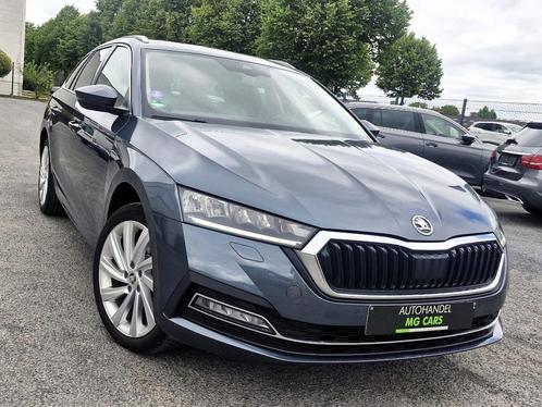 SKODA OCTAVIA HYBRIDE 2021 74000KM LED LIGHTS COLOUR CARPLAY, Auto's, Skoda, Bedrijf, Te koop, Octavia, ABS, Adaptieve lichten
