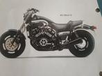 Yamaha Vmax 1200 v boost, Particulier