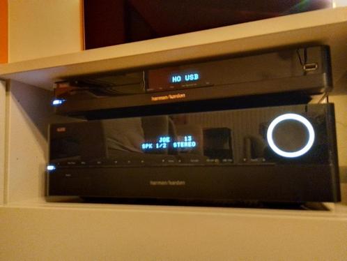 Harman Kardon HK3700 stereo tuner versterker class A/B, Audio, Tv en Foto, Versterkers en Ontvangers, Gebruikt, Stereo, Overige merken