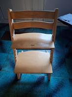 Kinderstoel Stokke Tripp trapp, Huis en Inrichting, Stoelen, Ophalen, Gebruikt, Overige kleuren, Drie